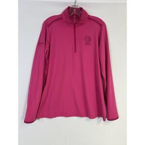 VTG Nike Women's XL Pro Golf Tour Performance Long Sleeve Golf Shirt Dri-Fit